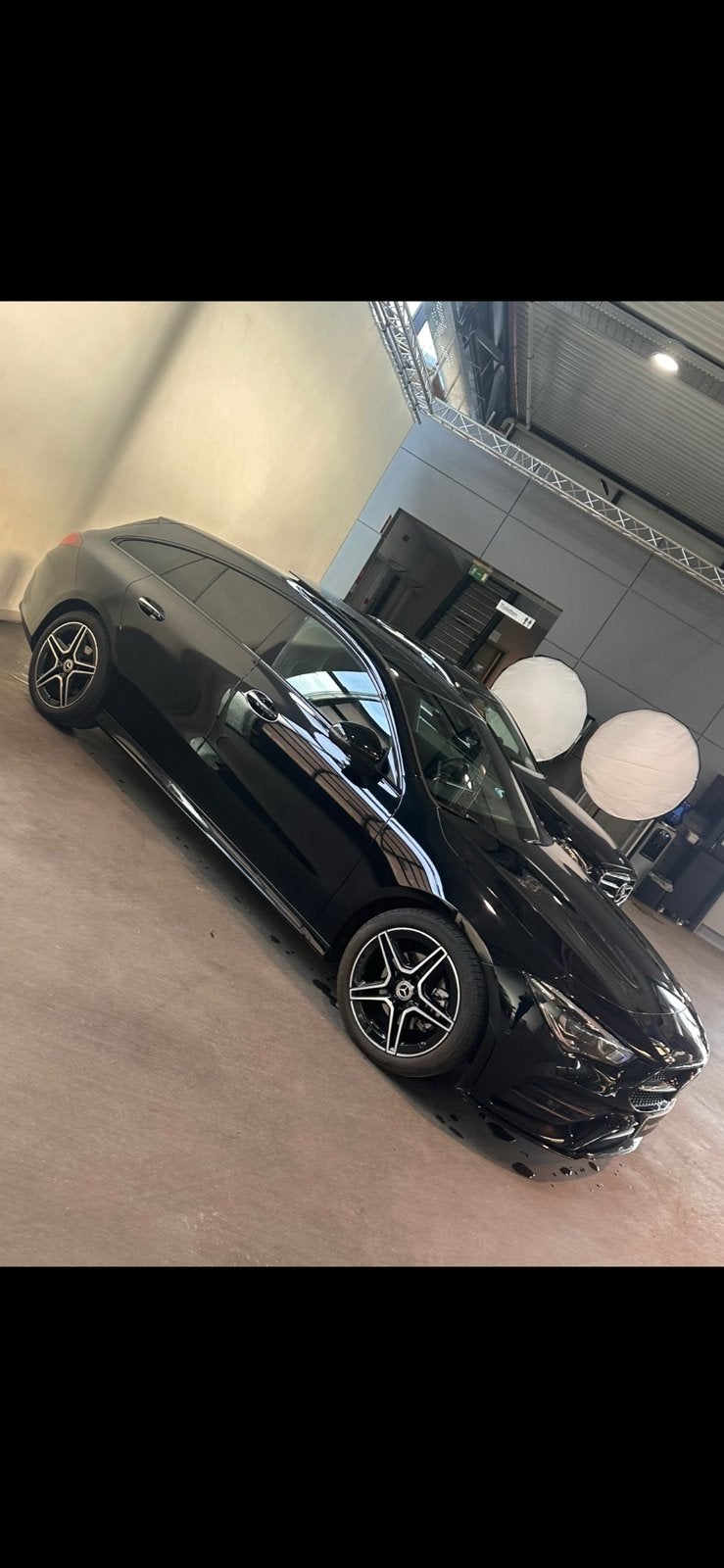 Mercedes-benz braek amg-line, Auto's, CLA, Zwart, Zwart, 180 cc