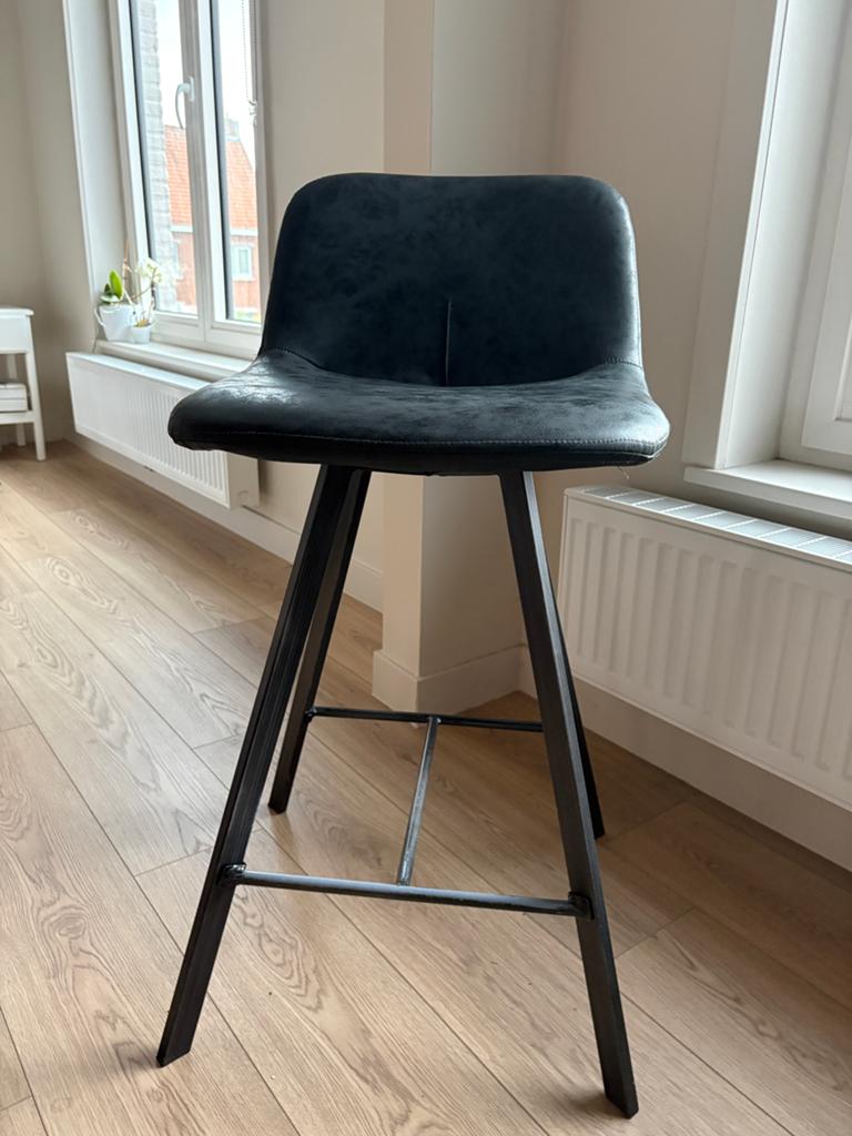 Barstoel barkruk 2 stuks, Huis en Inrichting, Barkrukken, Ophalen, Zo goed als nieuw