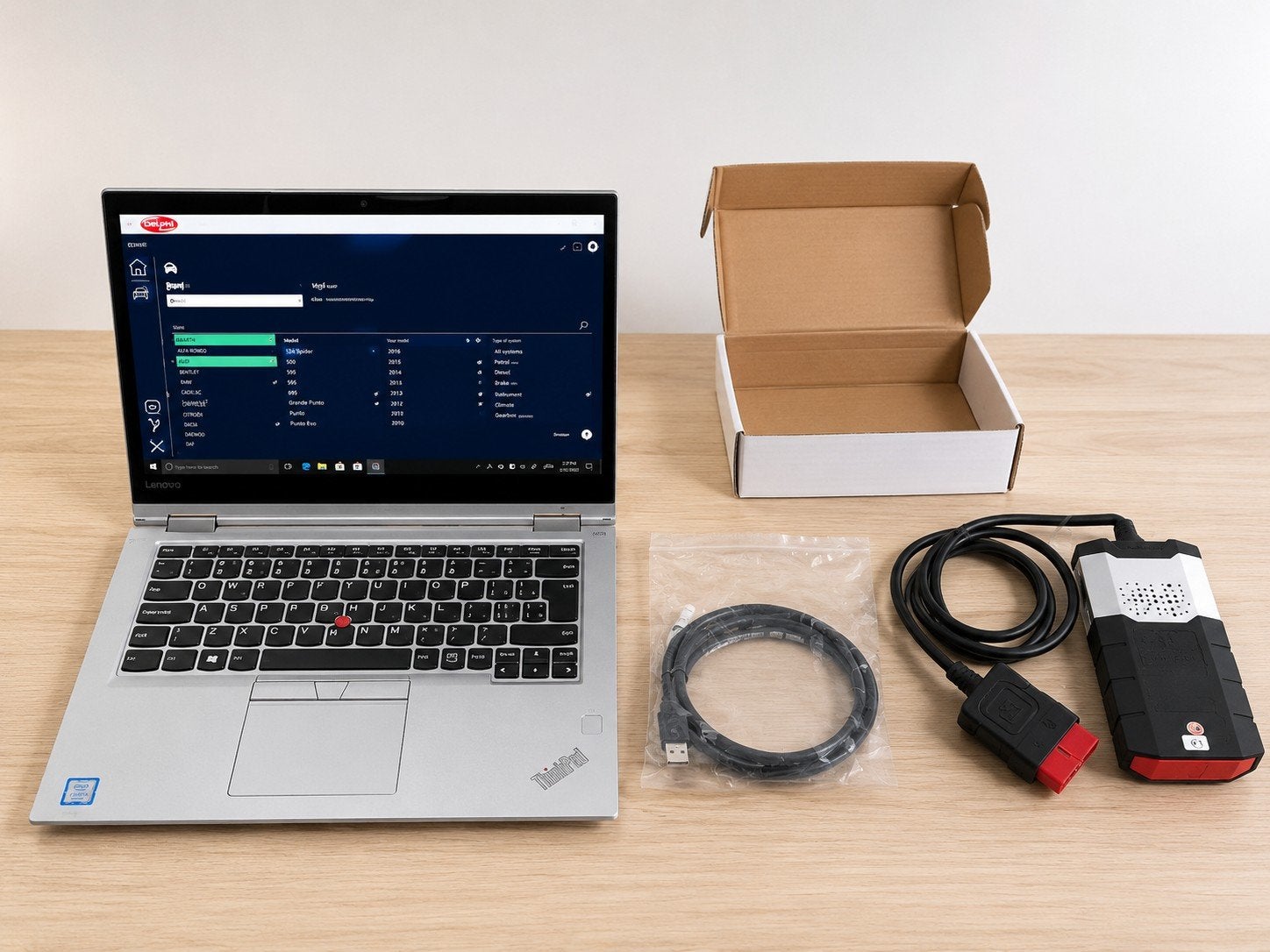 Laptop met autocom en delphi + interface.
Voor alle auto's t, Auto diversen, Autogereedschap, Ophalen