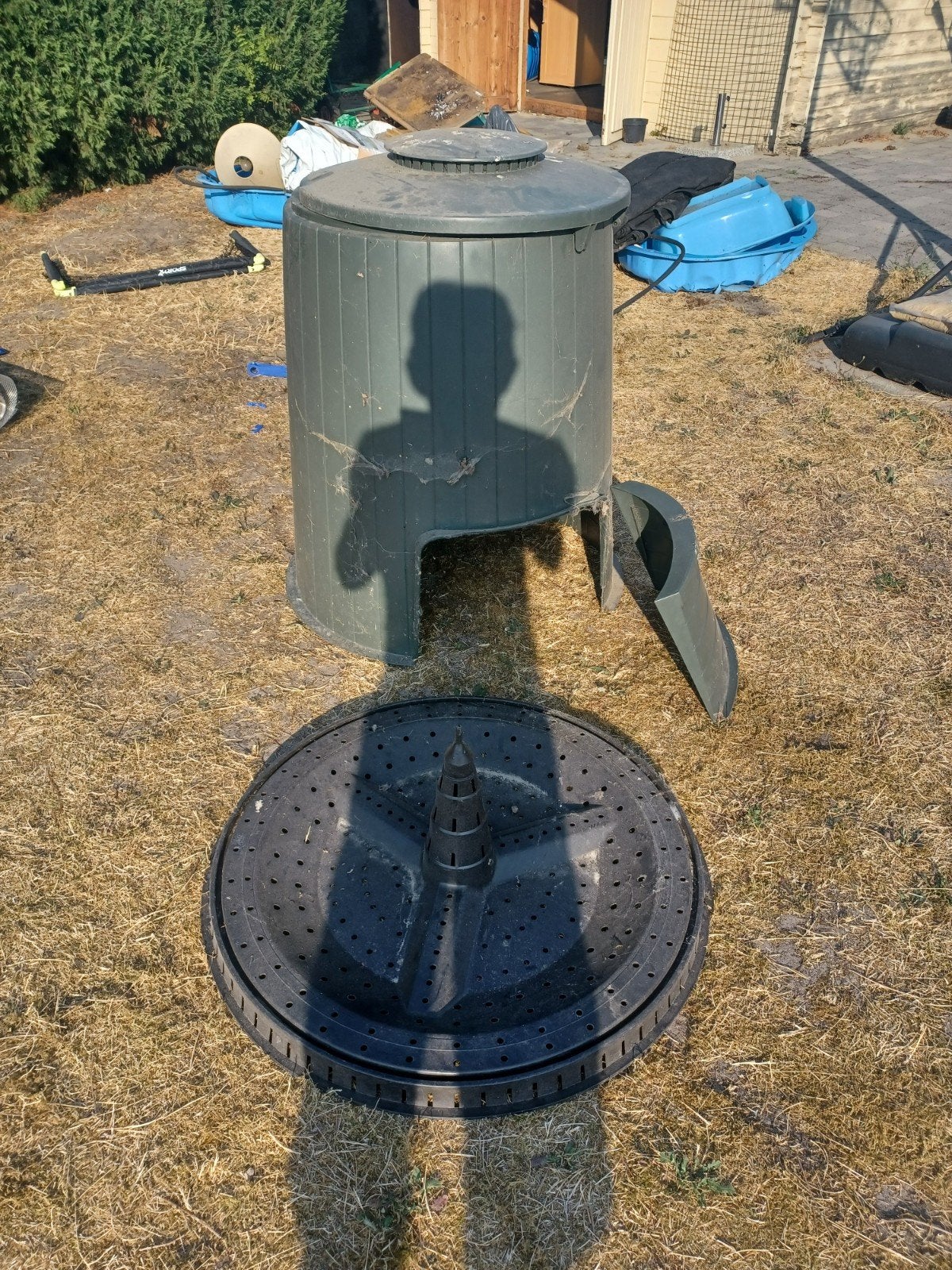 Compostvat, Enlèvement