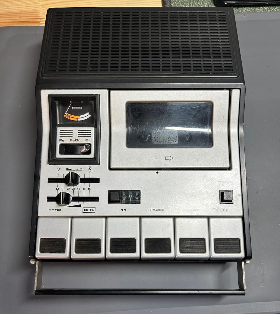 GRUNDIG C450 cassettespeler, Enlèvement, Comme neuf