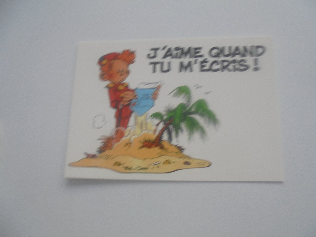 spirou- robbedoes, Verzamelen, Ophalen of Verzenden, 1980 tot heden, Ongelopen, Overige thema's