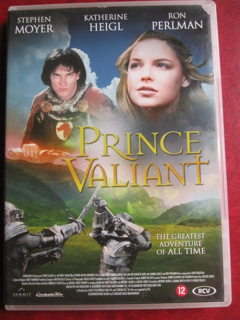 Prince Vaillant (1997), CD & DVD, À partir de 12 ans, Enlèvement ou Envoi, Comme neuf