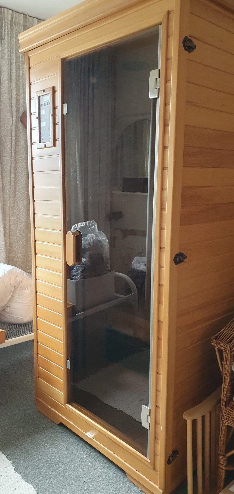 Infrarood sauna, Huis en Inrichting, Woonaccessoires | Kamerschermen, Ophalen