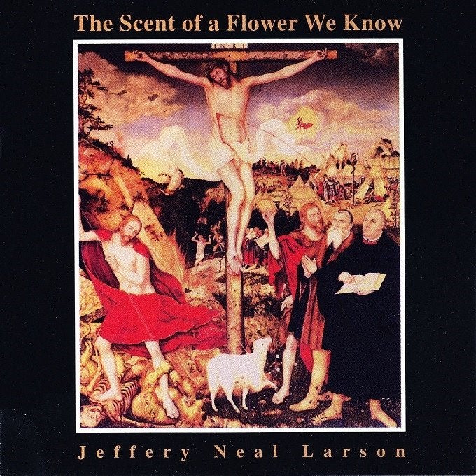 CD EN VENTE JEFFREY NEAL LARSON - Le parfum d'une fleur, Envoi, Gospel