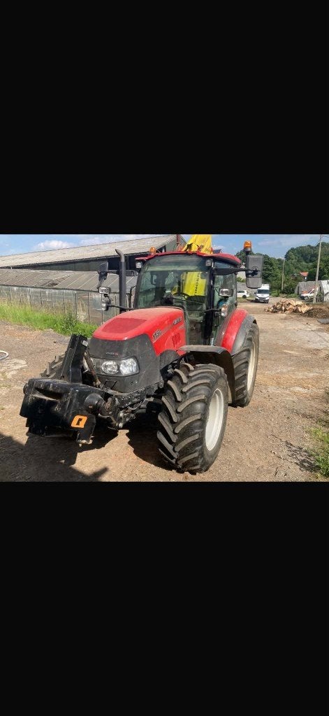 Tractor Case 115PK, Enlèvement, 80 à 120 ch, Case IH, Jusqu'à 2500