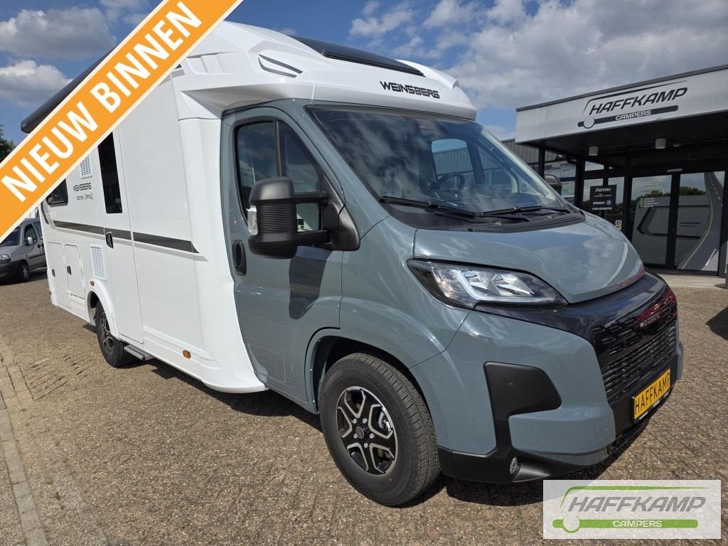Weinsberg CaraSuite Spicy 650 MF AUTOMAAT| 2027 model, Caravans en Kamperen, Mobilhomes, Bedrijf, Half-integraal, Overige merken