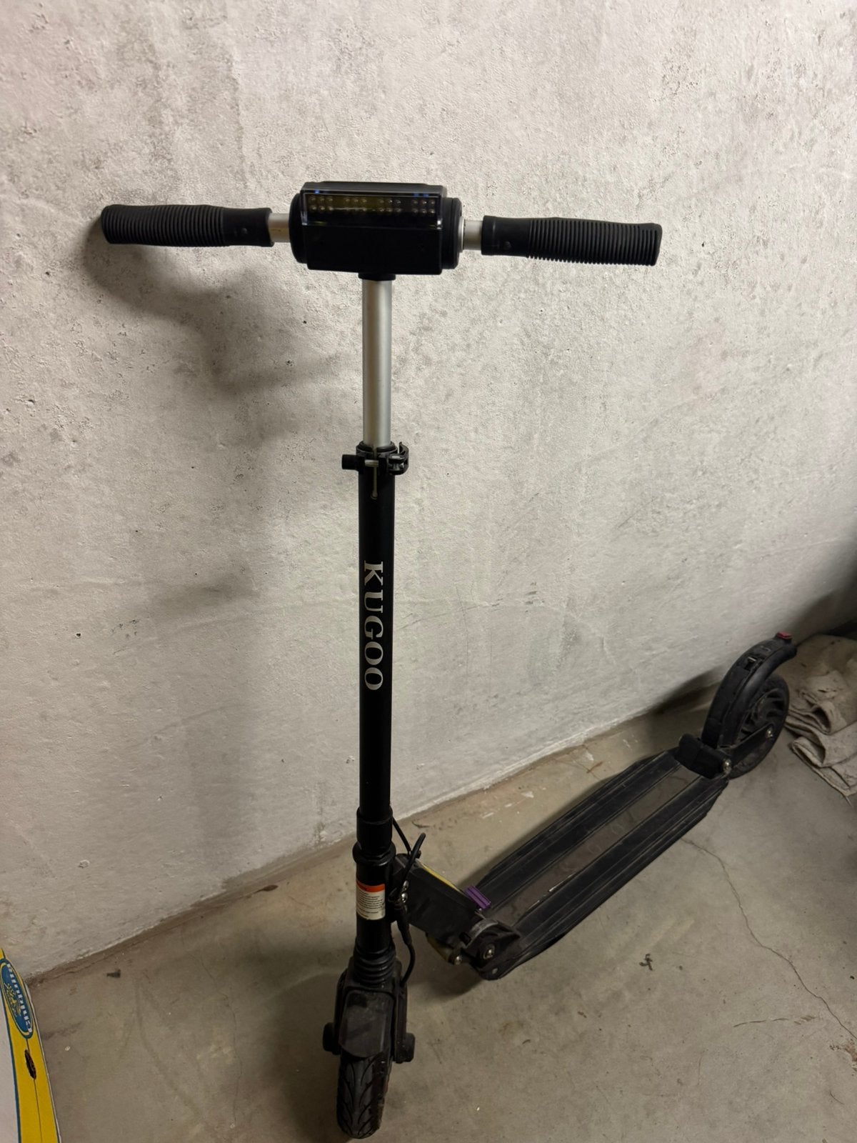 Kugoo E- step, Fietsen en Brommers, Steps, Ophalen, Gebruikt