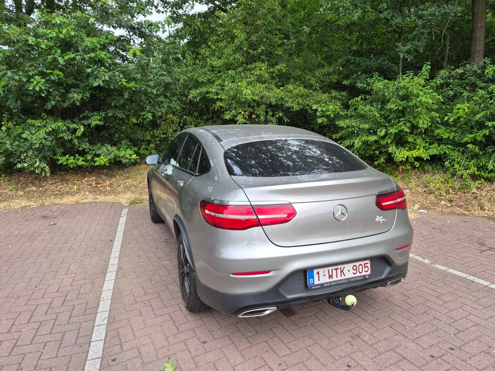 Mercedes 300 GLC 4 mayoc, Auto's, Mercedes-Benz, Particulier, Te koop, GLC