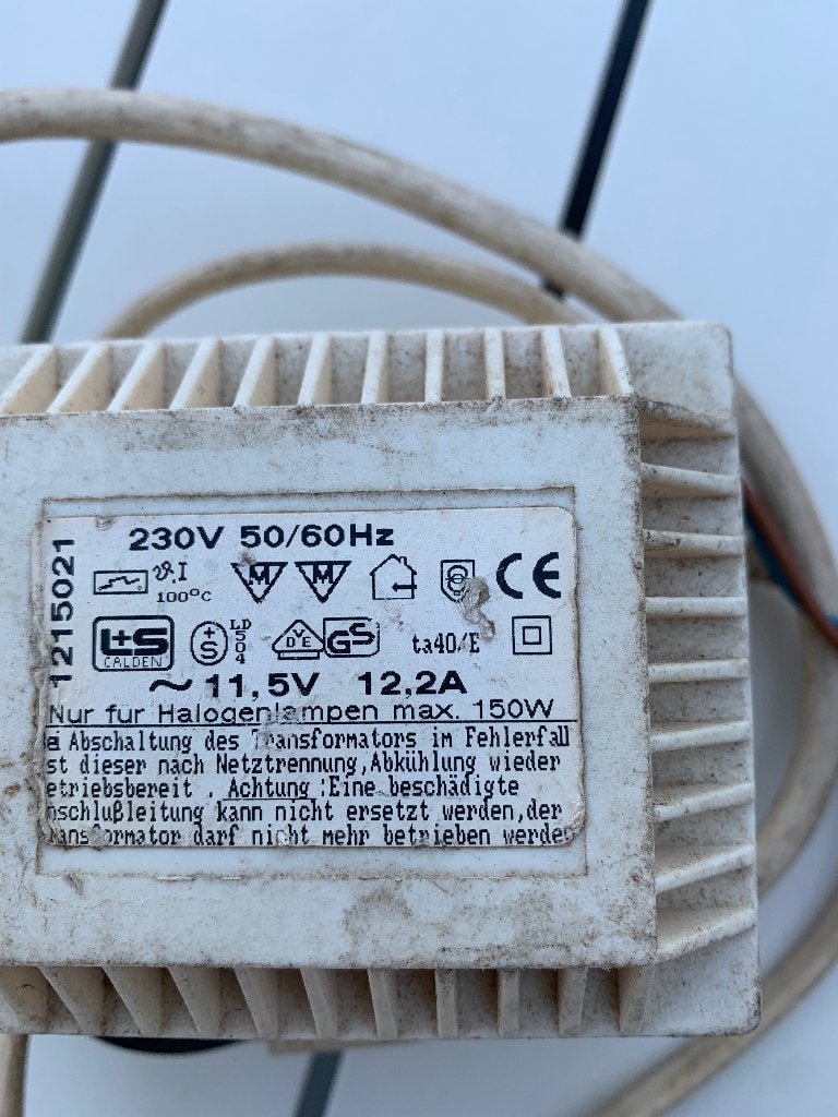 Transfo, Bricolage & Construction, Enlèvement, Utilisé
