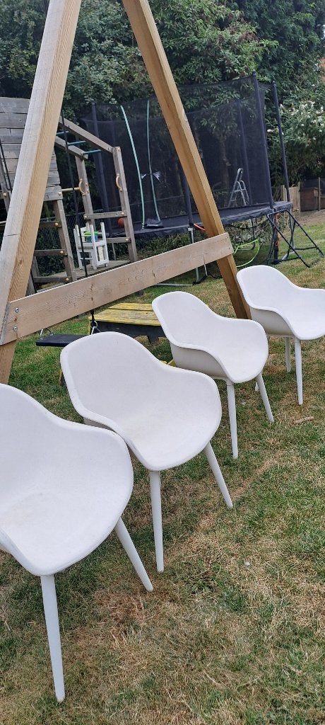Tuinstoelen, Tuin en Terras, Tuinstoelen, Ophalen, Gebruikt, Plastic