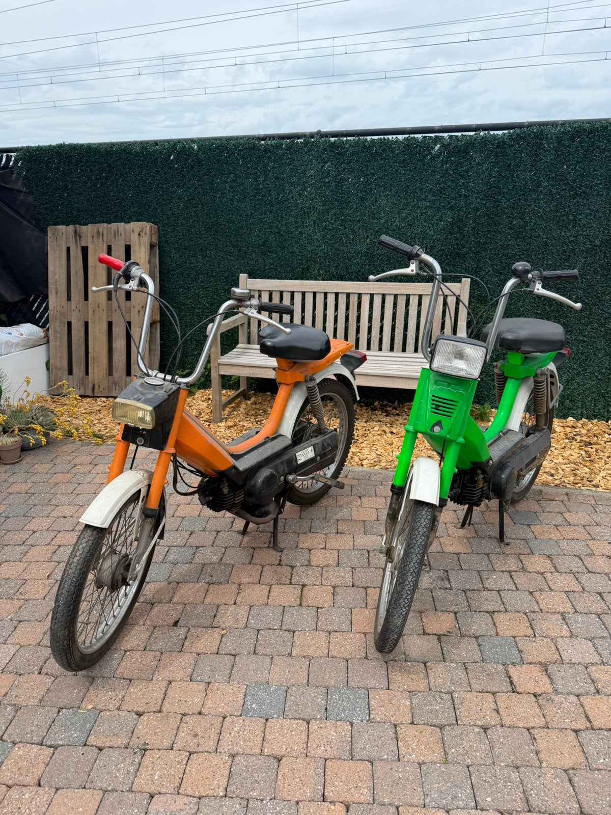 2 x honda Camino, Fietsen en Brommers, Brommers | Honda, Ophalen
