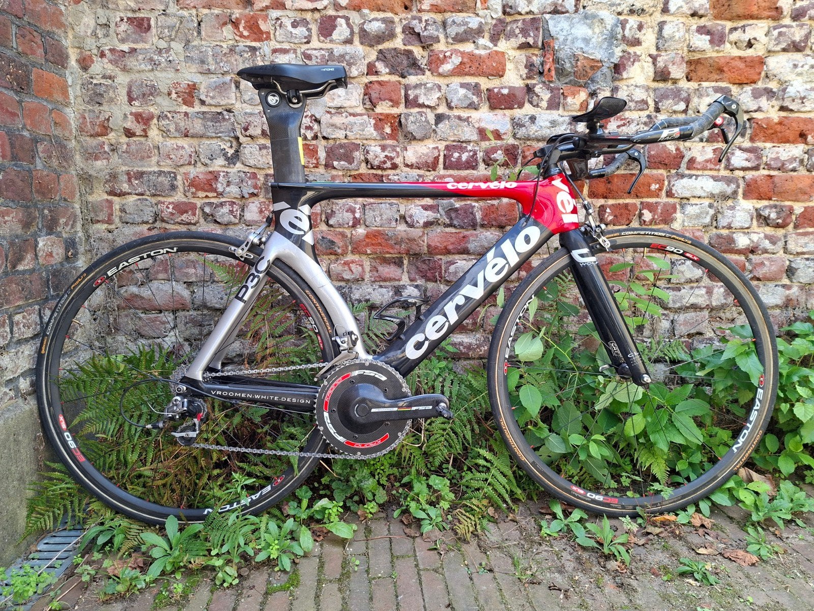 Cervélo p3c, Fietsen en Brommers, Ophalen