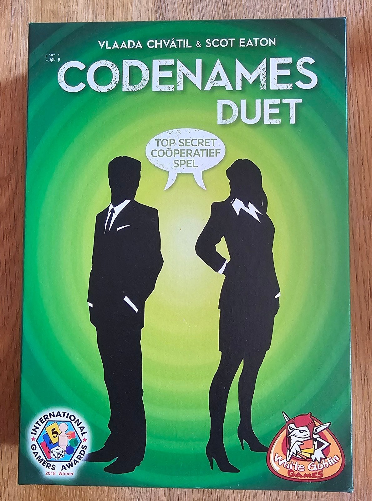 spel codenames duet white goblin games, Enlèvement ou Envoi, Comme neuf, White Goblin Games