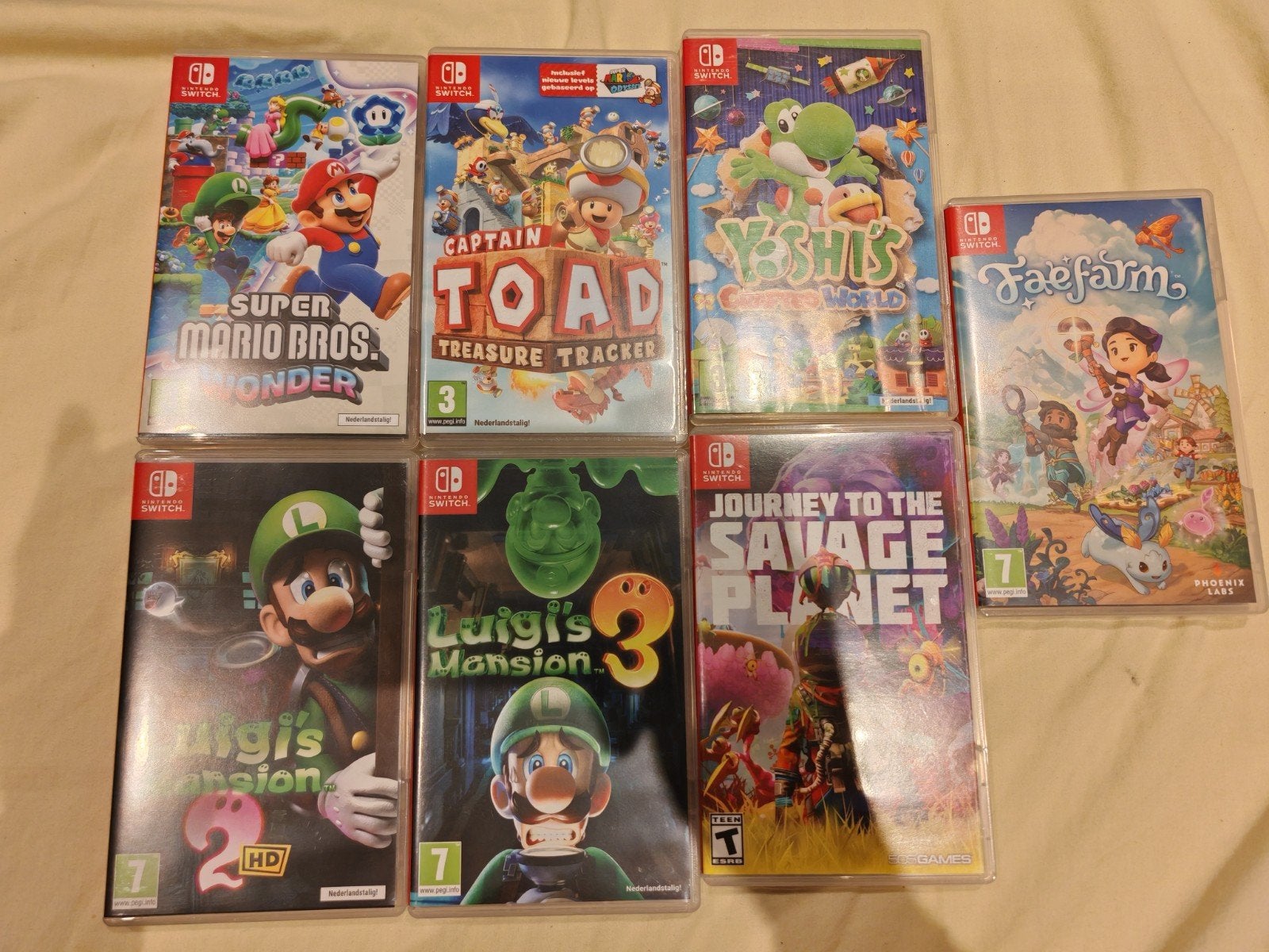 Nintendo Switch games, Games en Spelcomputers, Games | Nintendo Switch, Ophalen