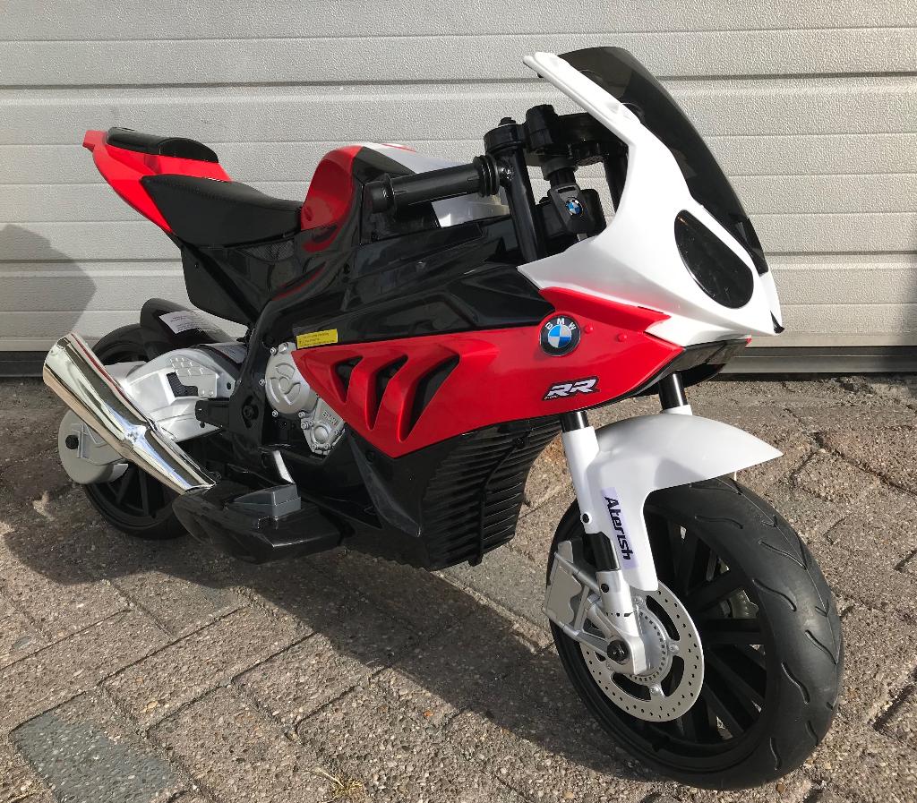 Elektrische kindermotor BMW S1000RR 12V motor rood/wit NIEUW, Ophalen of Verzenden, Nieuw