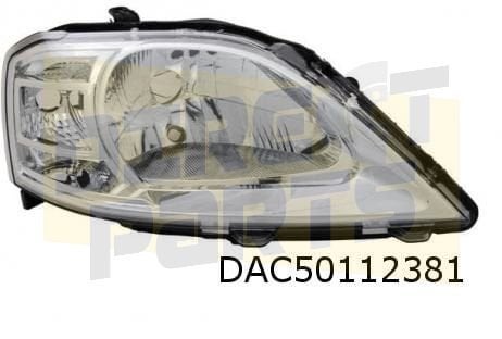 Dacia Logan (7/08-2/13) koplamp Links Origineel! 8200744753, -, -, Enlèvement, -