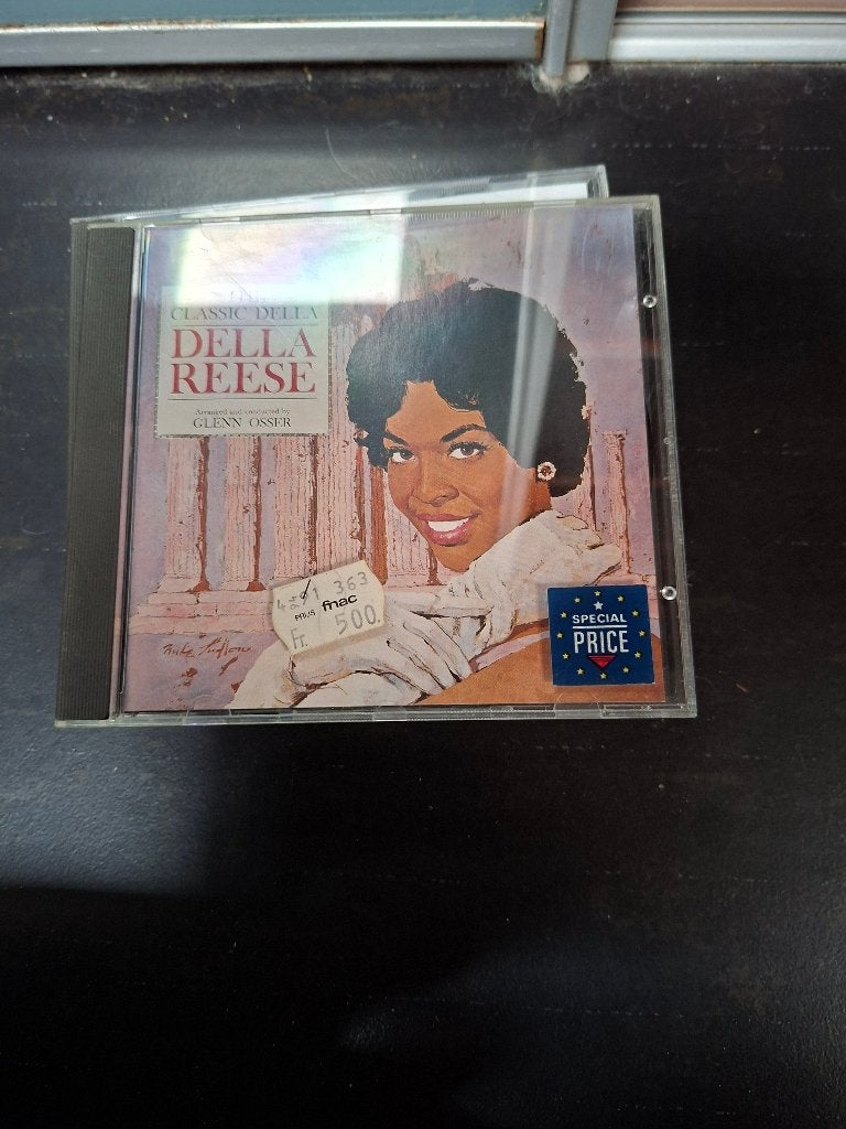cd - della reese - the classic della, Cd's en Dvd's, Ophalen of Verzenden, Zo goed als nieuw, Inclusief boekje, Jazz