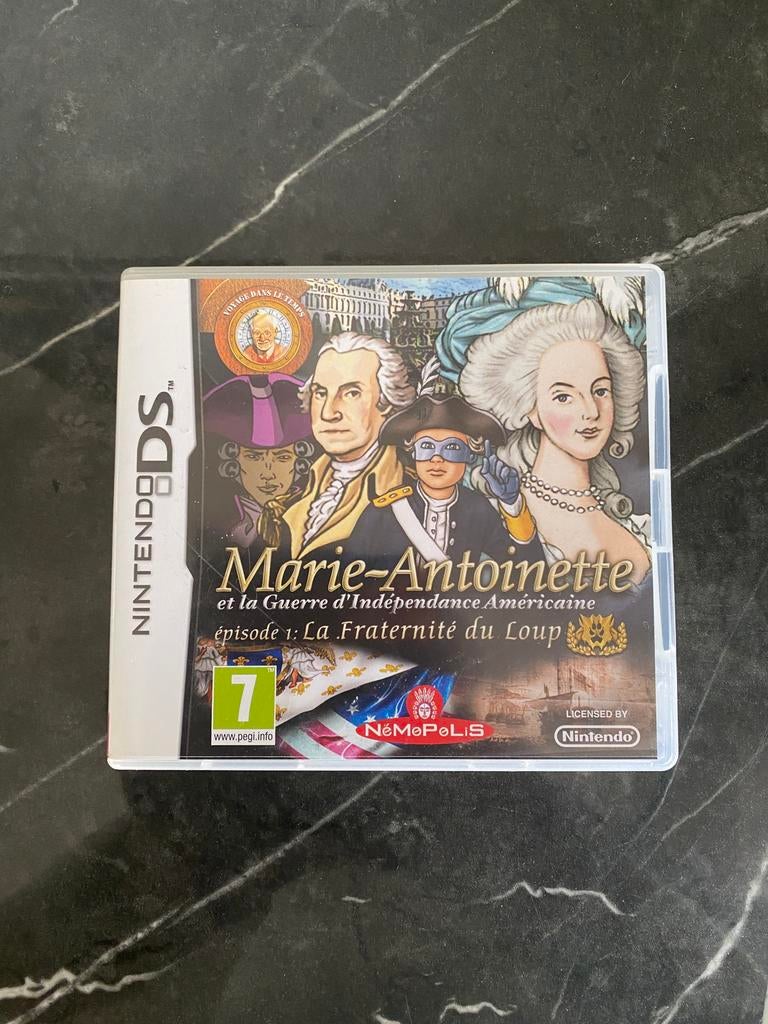 Jeu ds marie antoinette, Enlèvement ou Envoi, Comme neuf
