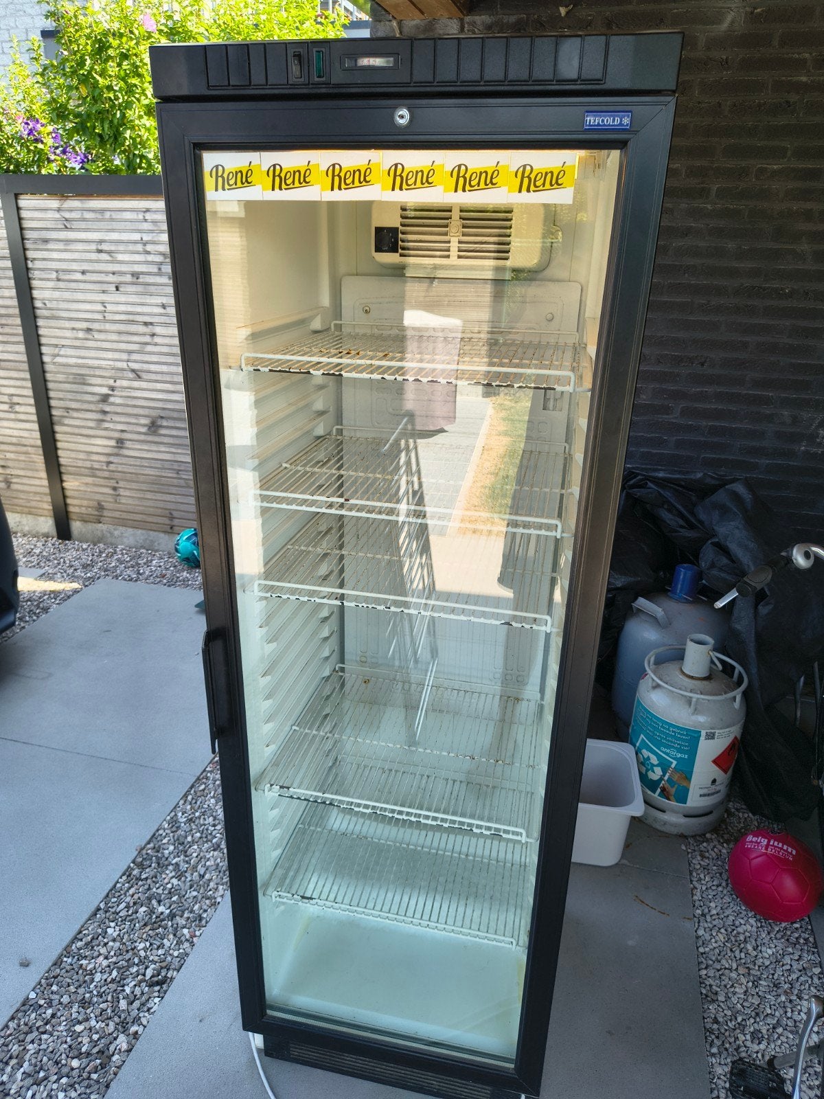 Koelkast Windowcooler TEFCOLD, Elektronische apparatuur, Koelkasten en IJskasten, Ophalen
