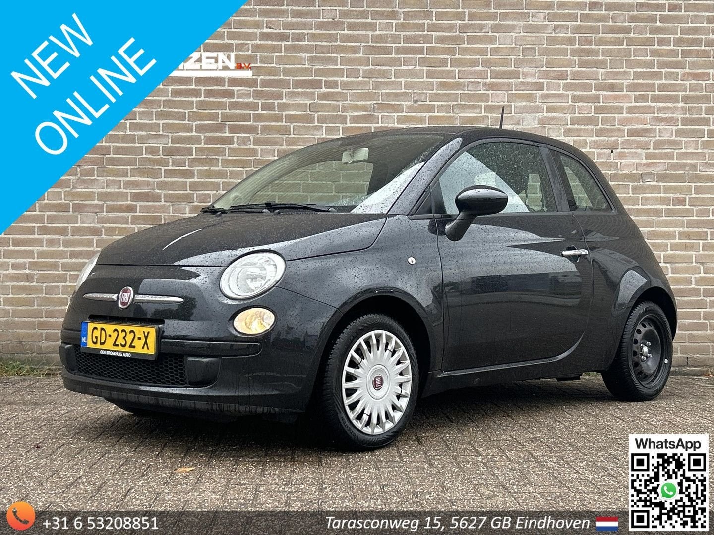 Fiat 500 1.0 TwinAir Pop | Airco |, Autos, Entreprise, Boîte manuelle, Essence, Hatchback