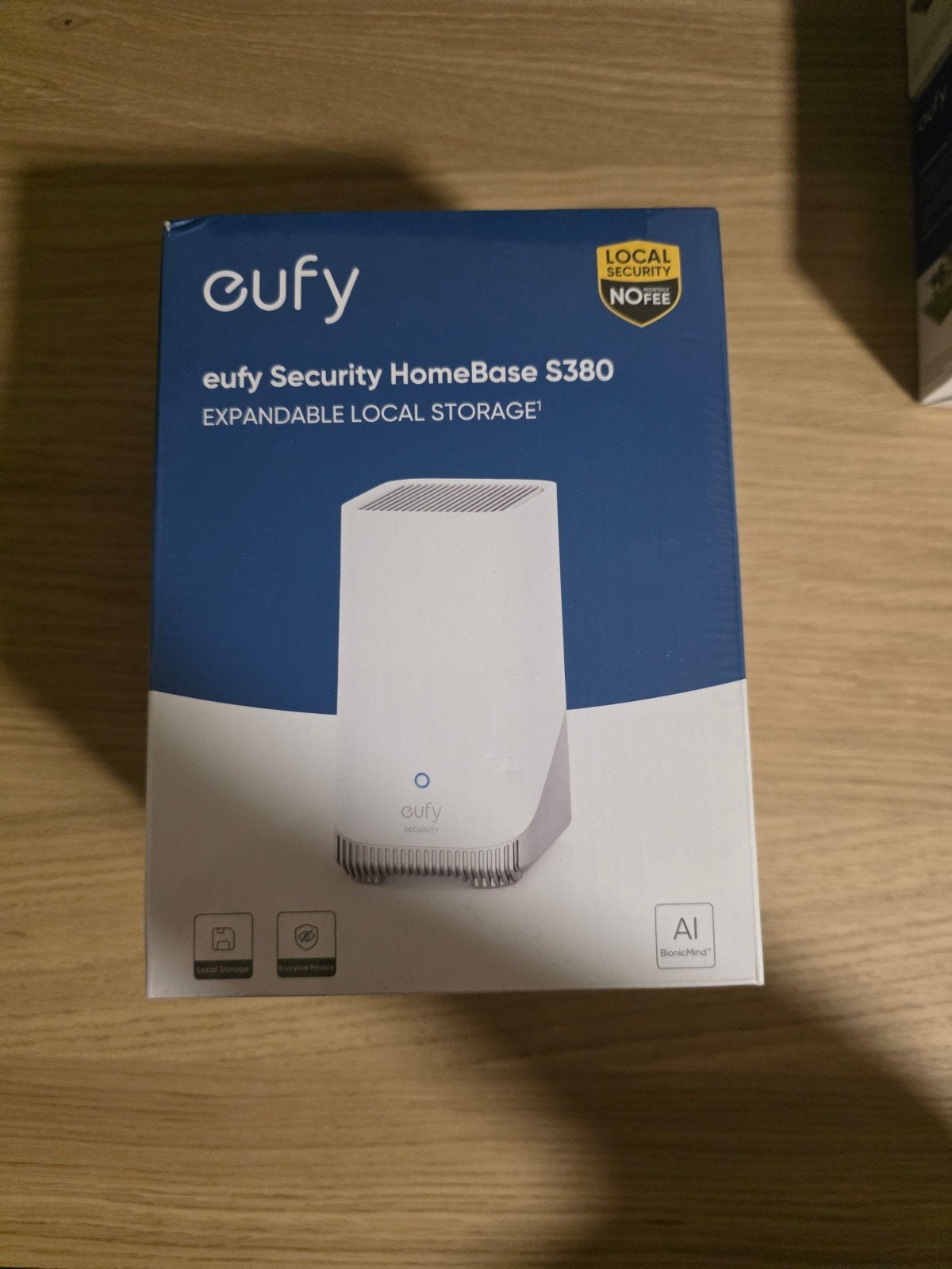 Eufy HomeBase 3 S380 met gratis harde schijf, TV, Hi-fi & Vidéo, Caméras de surveillance, Enlèvement