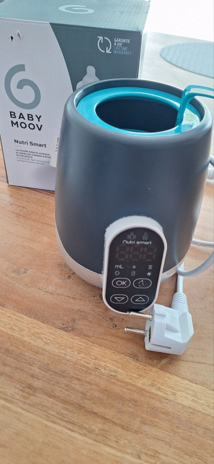 flessenverwarmer - baby moov Nutri smart, Ophalen