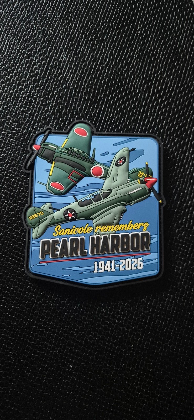 Patch Pearl Harbor 1941/2026., Verzamelen, Militaria | Algemeen, Ophalen of Verzenden