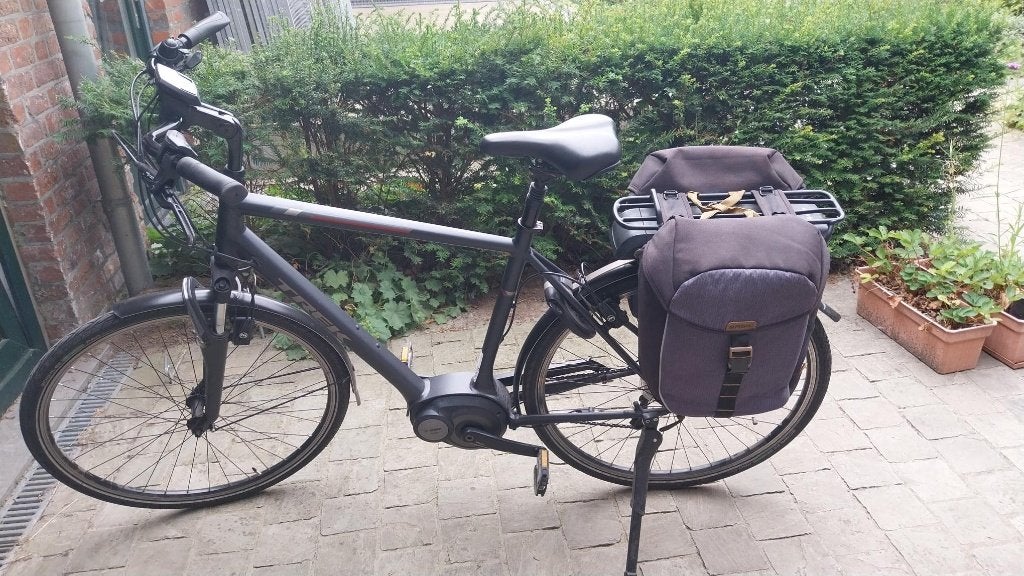 TREK TM500+ Elektrische fiets, Zo goed als nieuw, 59 cm of meer, 30 tot 50 km per accu, Ophalen
