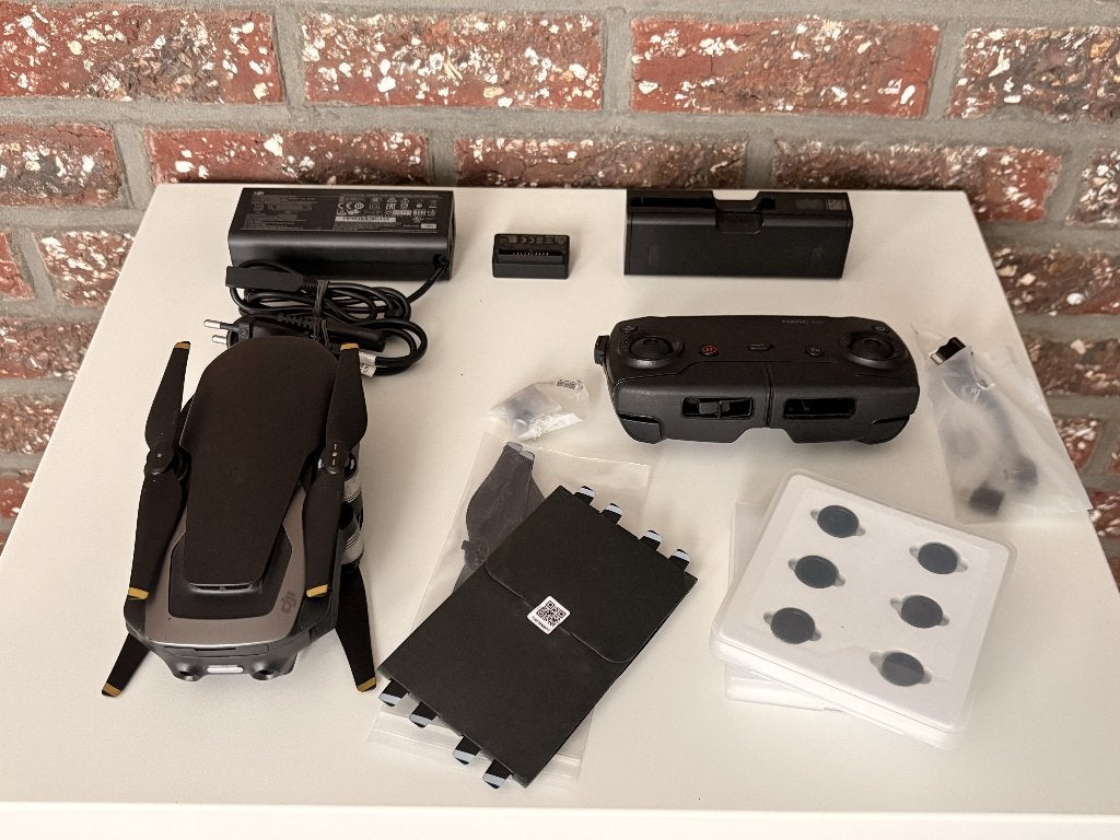 DJI Mavic Air Fly More Combo, TV, Hi-fi & Vidéo, Drones, Drone avec caméra, Retour au point de départ, 250 à 900 g, Enlèvement ou Envoi