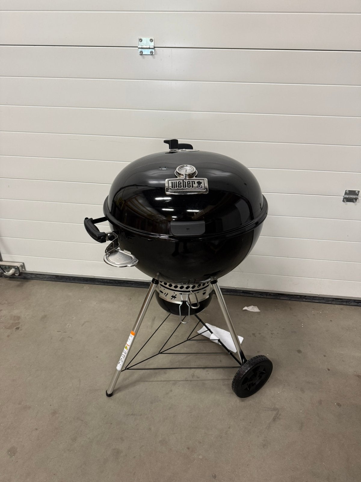 Weber Master Touch Premium E-5770 Zwart nieuw, Neuf, Avec accessoires, Enlèvement, Weber