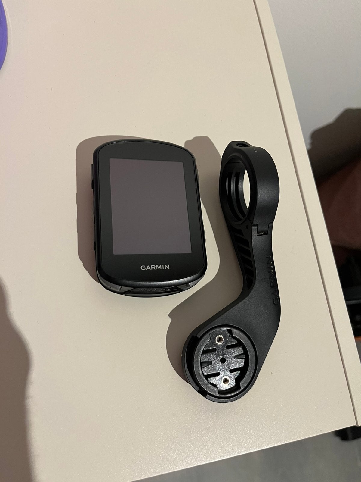 Garmin edge 540, Ophalen, Cadanssensor, Zo goed als nieuw