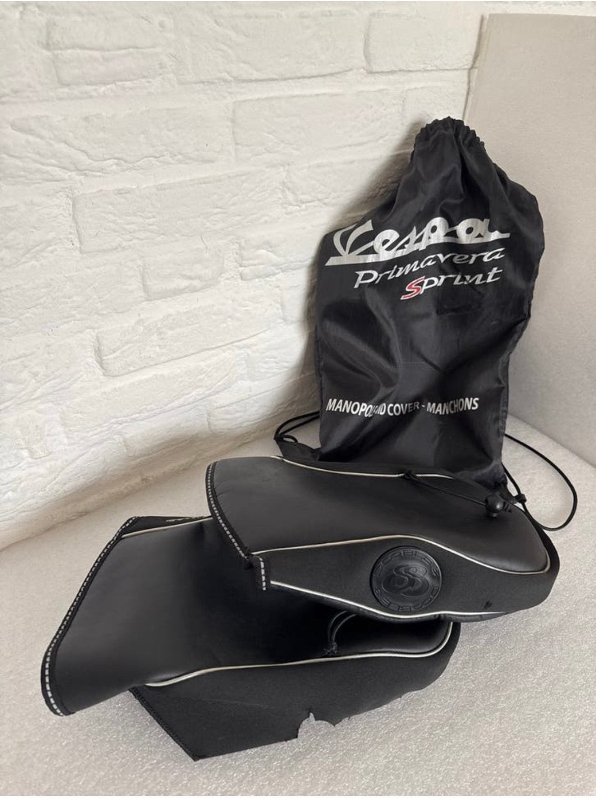 Vespa handmoffen, Motos, Accessoires | Autre, Enlèvement, Comme neuf