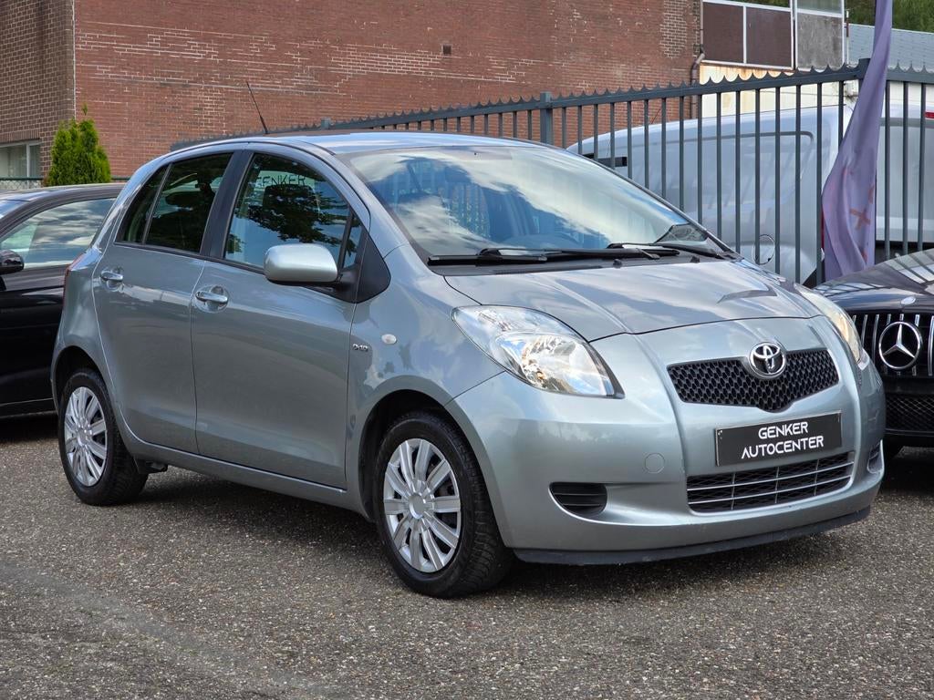 Toyota Yaris 1.4Diesel / GARANTIE keuring, Auto's, USB, Bedrijf, Yaris, Te koop