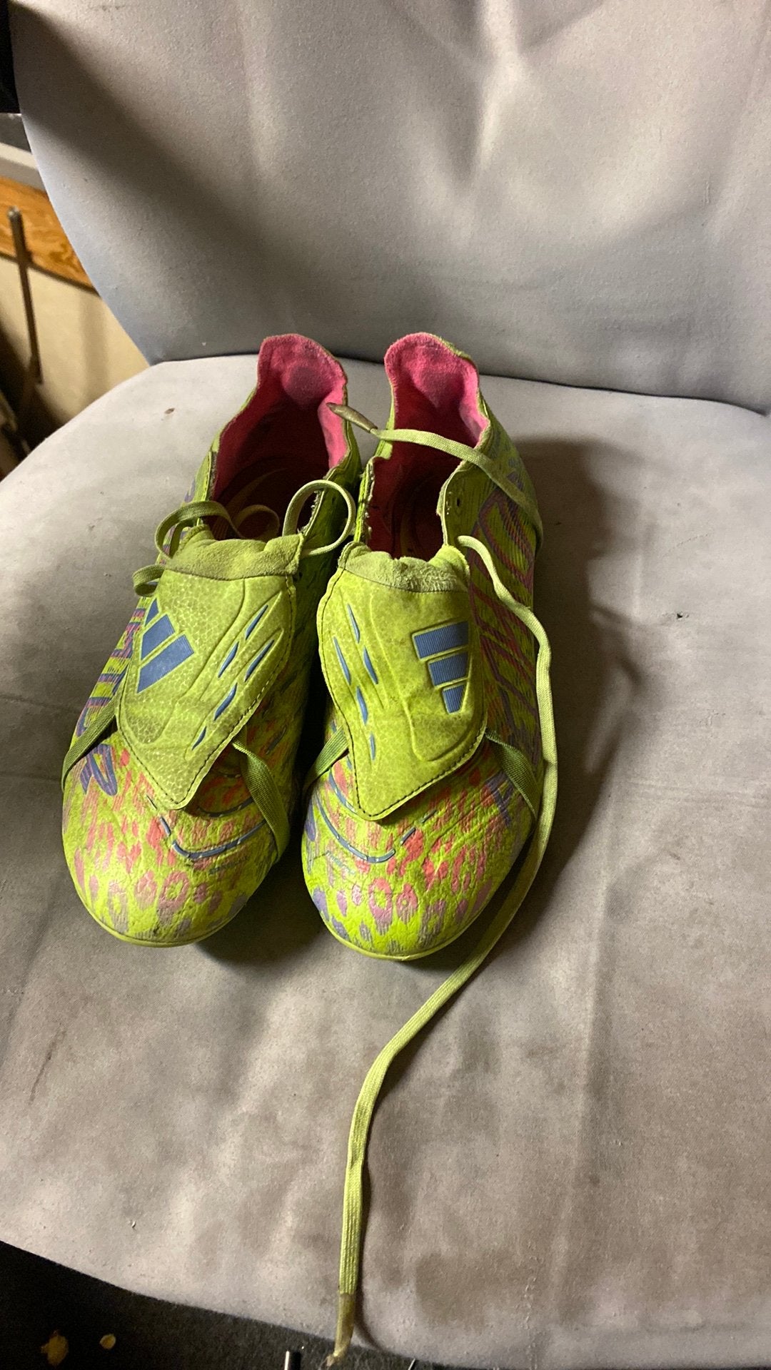 Predaters adidas, Sport en Fitness, Ophalen of Verzenden, Zo goed als nieuw, Schoenen
