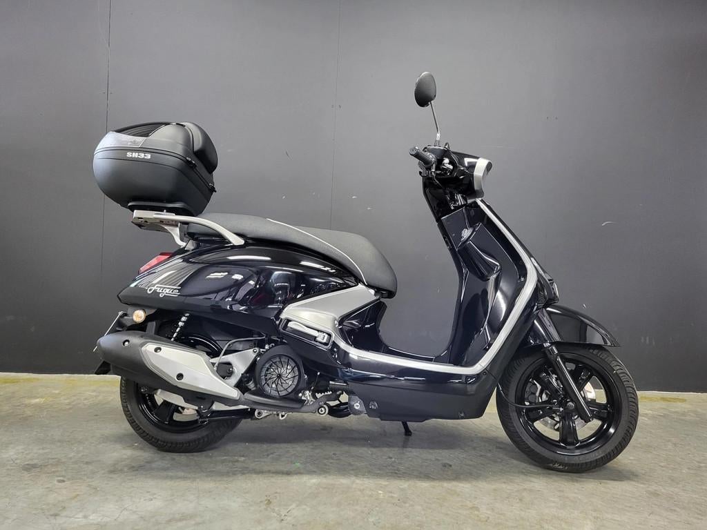SYM Fugue 125 zalige scooter in nieuwstaat, Scooter, Entreprise, Sym, 125 cm³