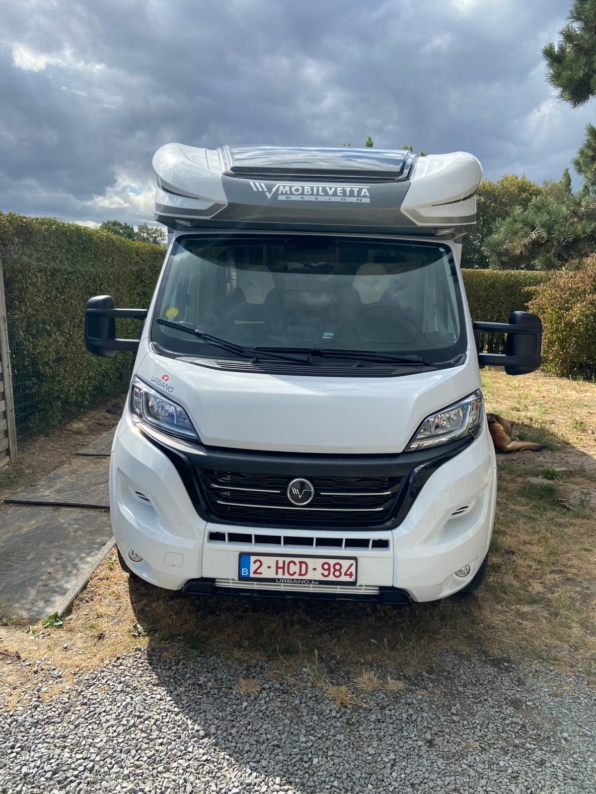 Mobilvetta P90, Fiat, Particulier, Half-integraal, Tot en met 4