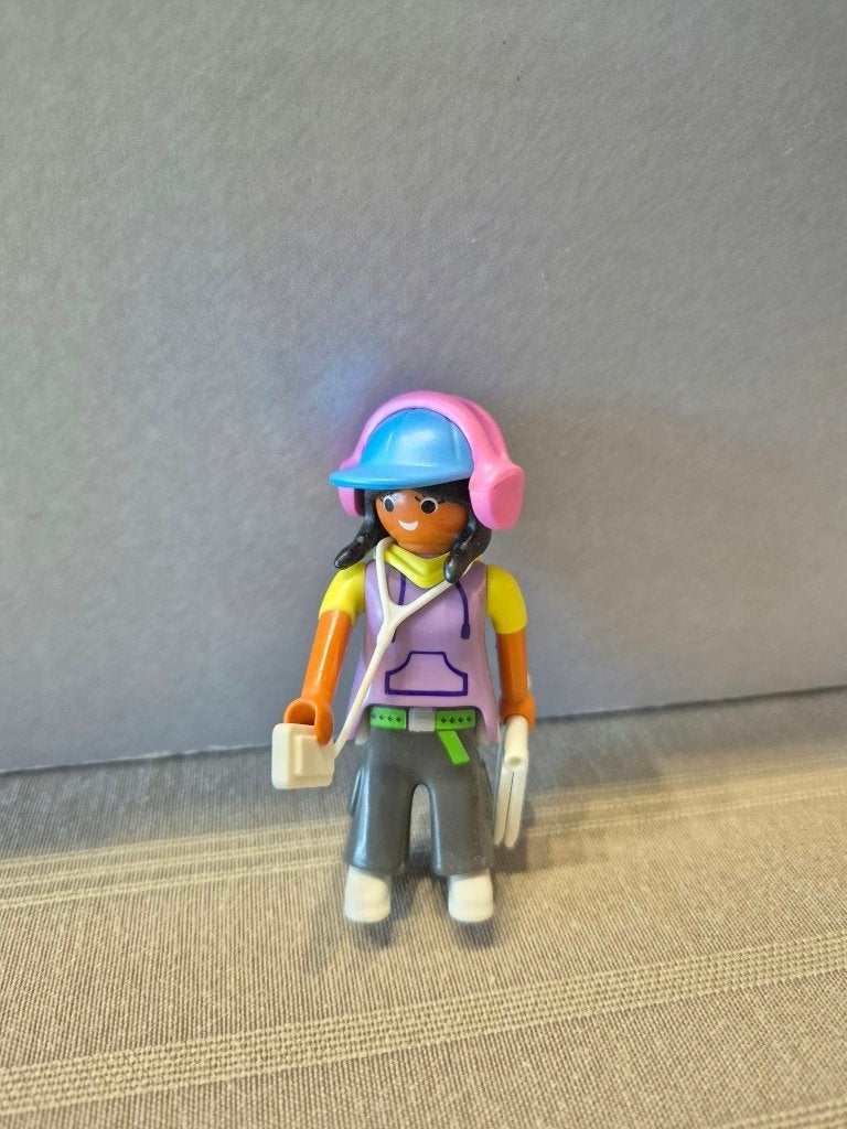 Playmobil 6828 : ado avec ordinateur, Enfants & Bébés, Enlèvement ou Envoi, Comme neuf, Kit complet, City life