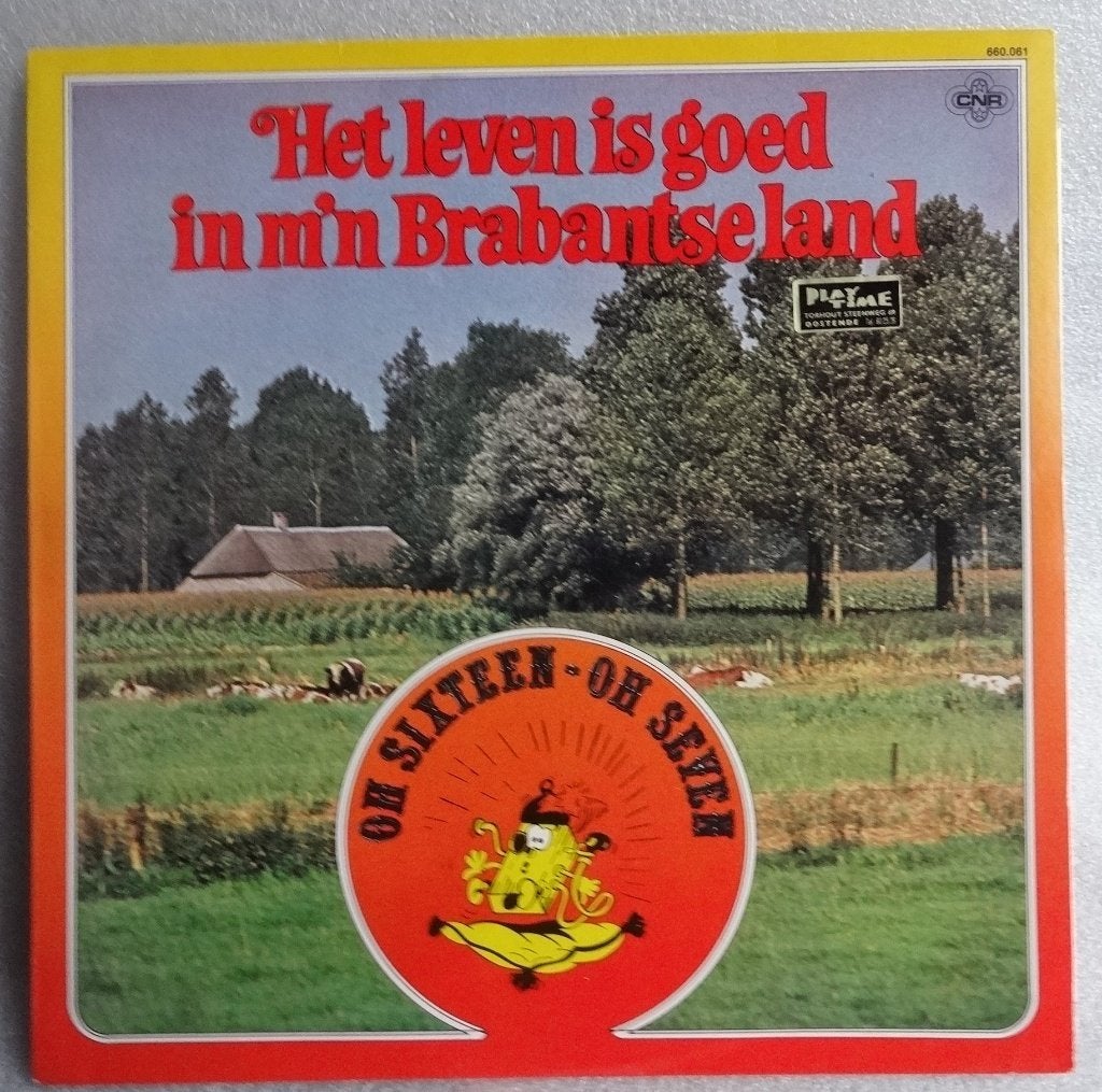Oh Sixteen Oh Seven, Ophalen of Verzenden, LP