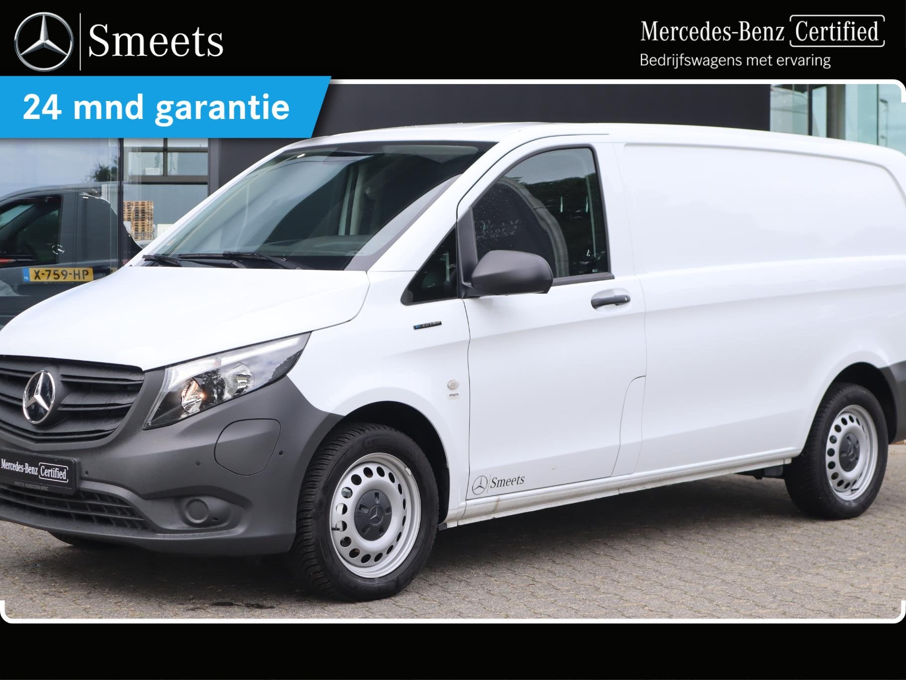 Mercedes-Benz eVito eVito 112 L2 60 kWh 280 WLTP, Autos, Achat, Entreprise, 3 places, 116 ch
