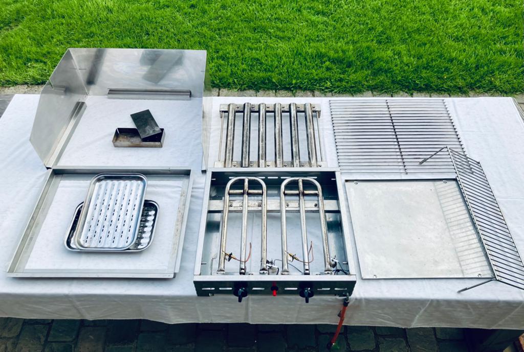 THÜROS III professionele gassgrill / HORECA of particulier, Ophalen, Gebruikt
