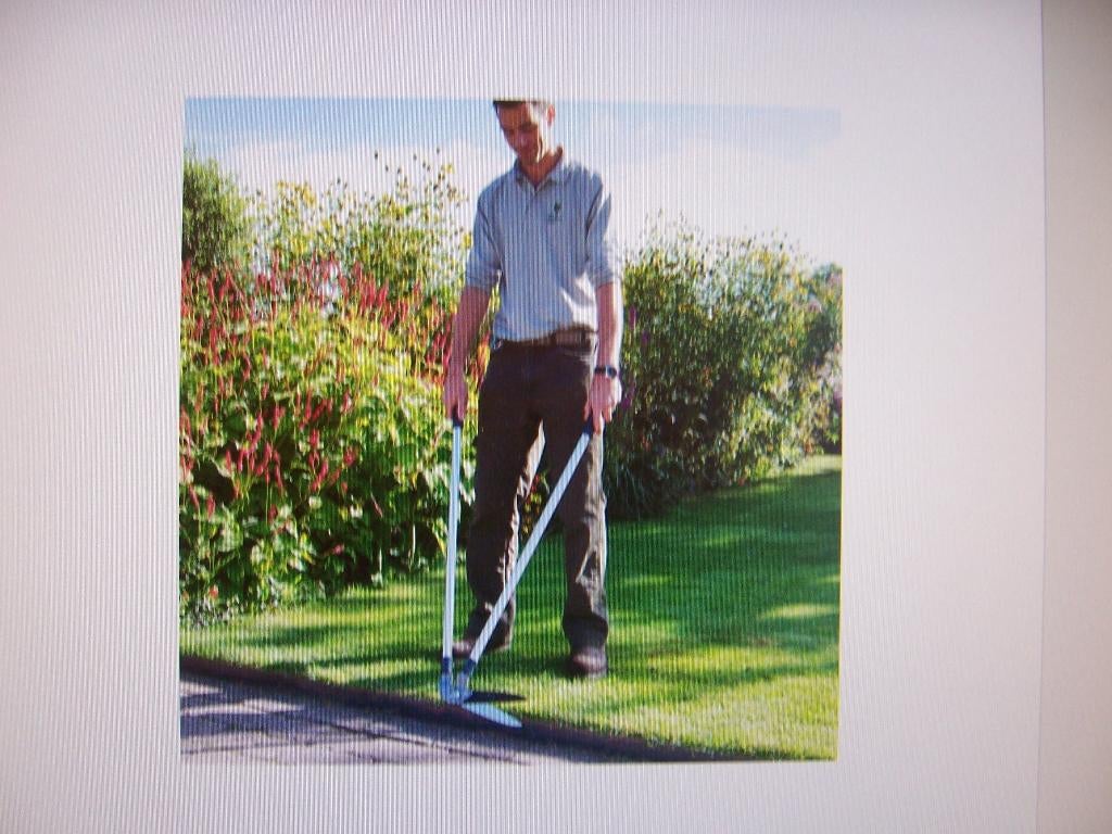 graskantschaar, Tuin en Terras, Grastrimmers, Ophalen, Zo goed als nieuw, Burgon & Ball
