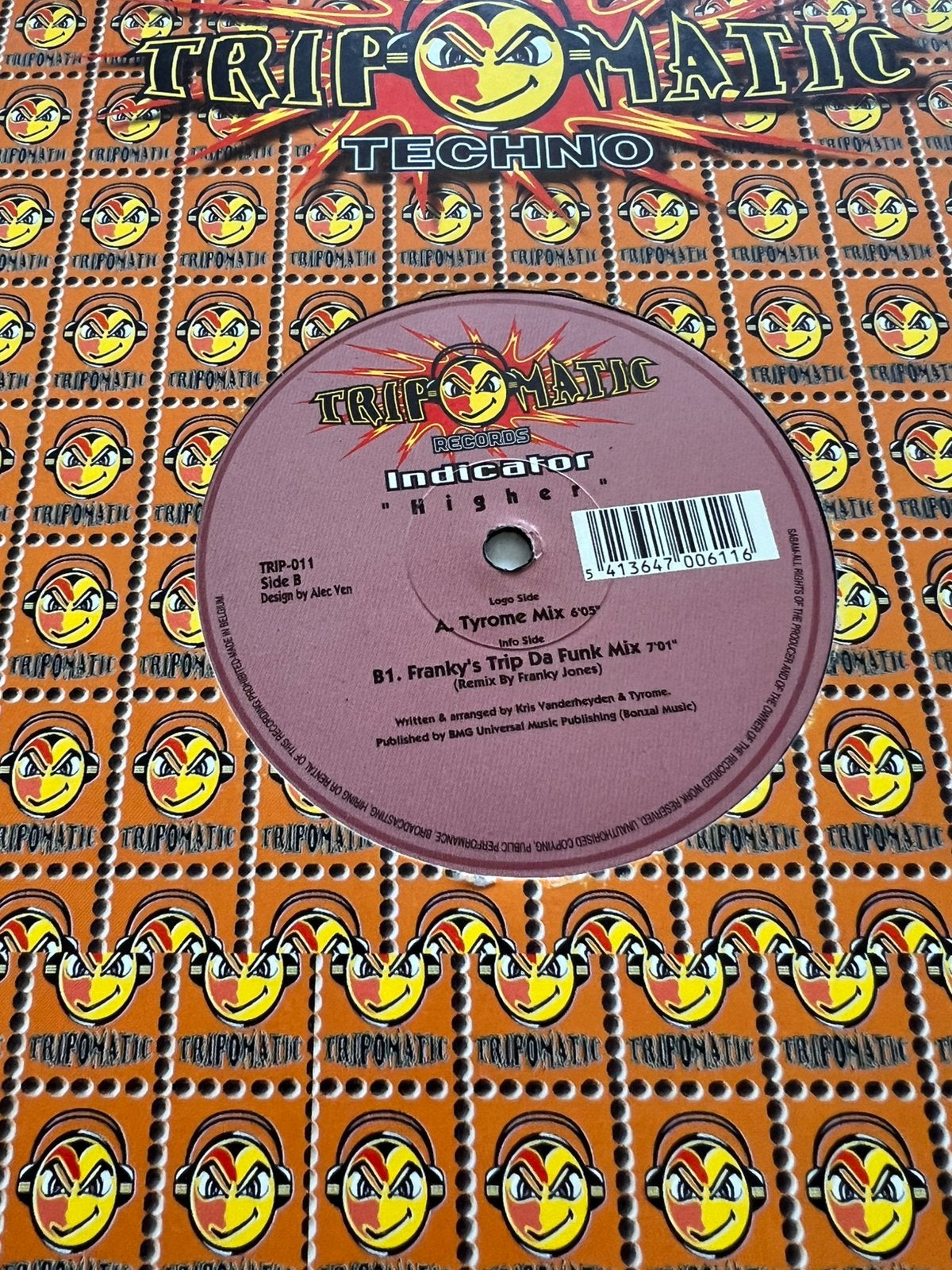 Indicator - higher, Cd's en Dvd's, Vinyl | Dance en House, Ophalen of Verzenden, Zo goed als nieuw