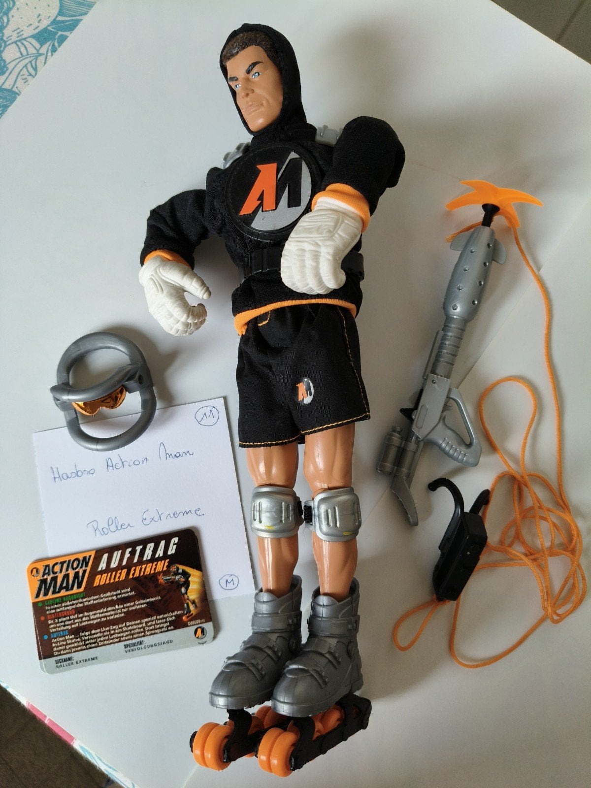 Hasbro Action Man - Roller Extreme, Ophalen of Verzenden