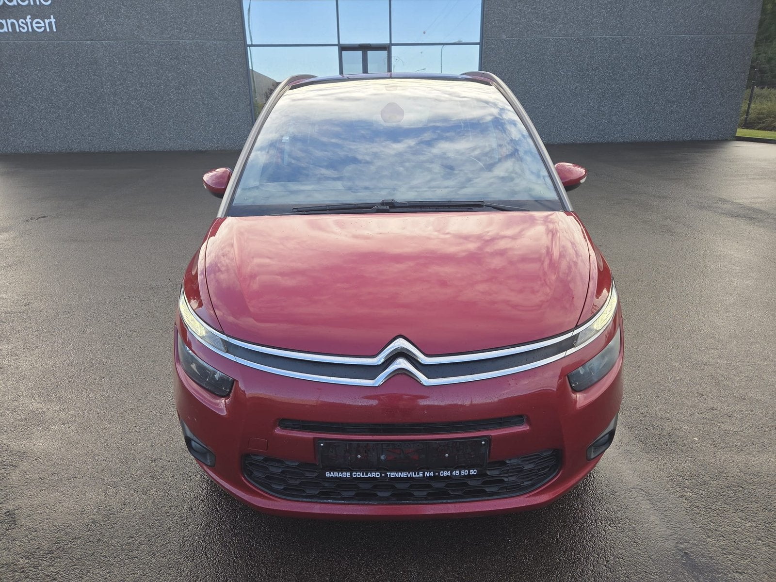 C4 Picasso 7Place, Auto's, Euro 5, Zwart, Diesel, 5 deurs