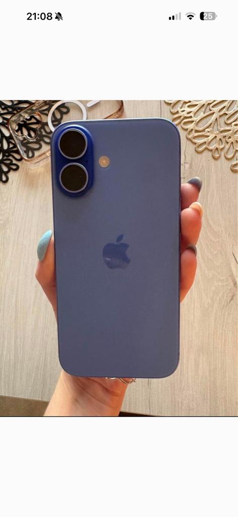 Iphone 16, Enlèvement, Comme neuf, IPhone 16