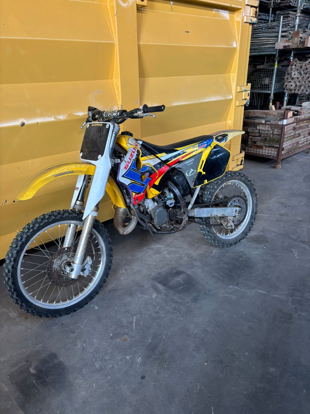 Suzki rm 125, Ophalen, Gebruikt, 125 cc, Suzuki