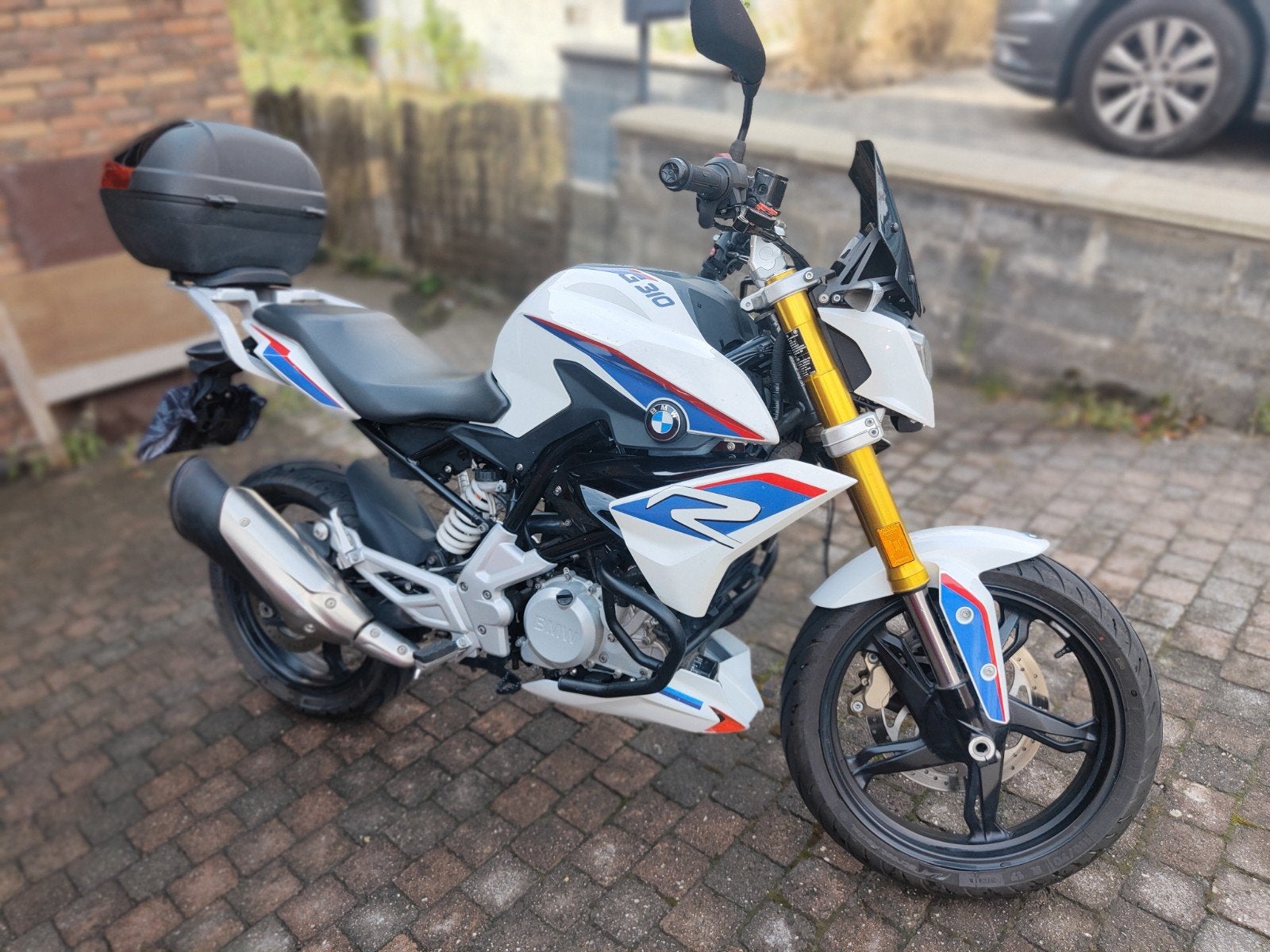 Belle BMW g310r, Motos, Enlèvement