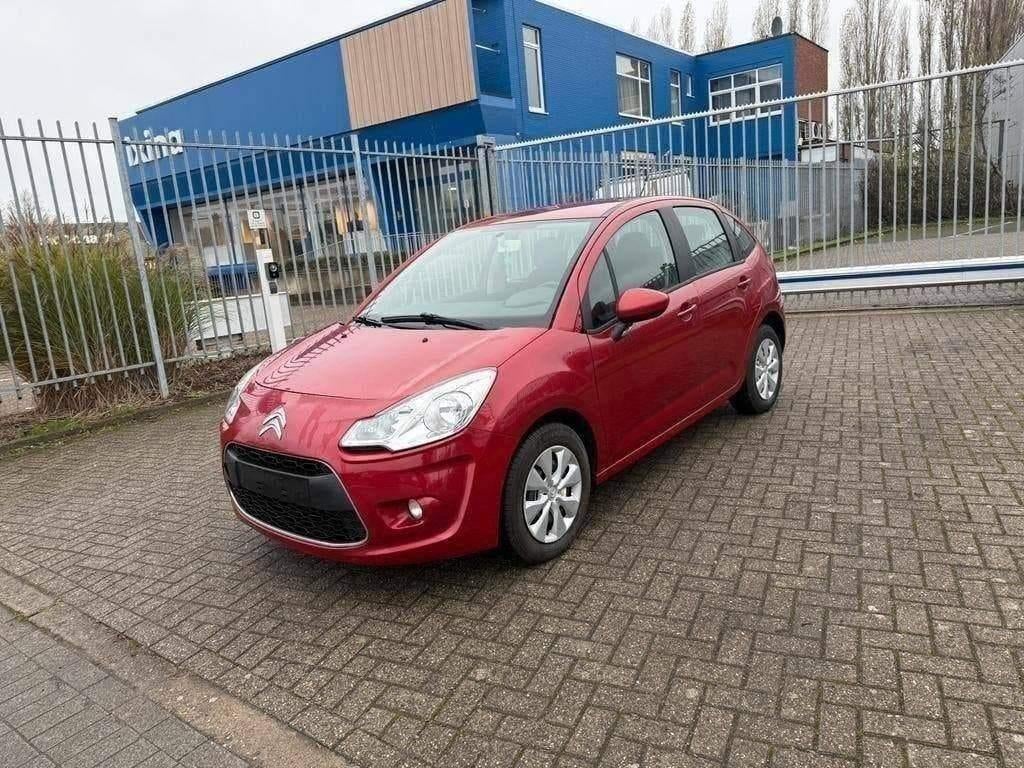 CITROËN C3/1.4 ESSENCE/CLIMATISATION/80000KM/LEX OK, Autos, Rouge, Euro 5, Achat, Entreprise