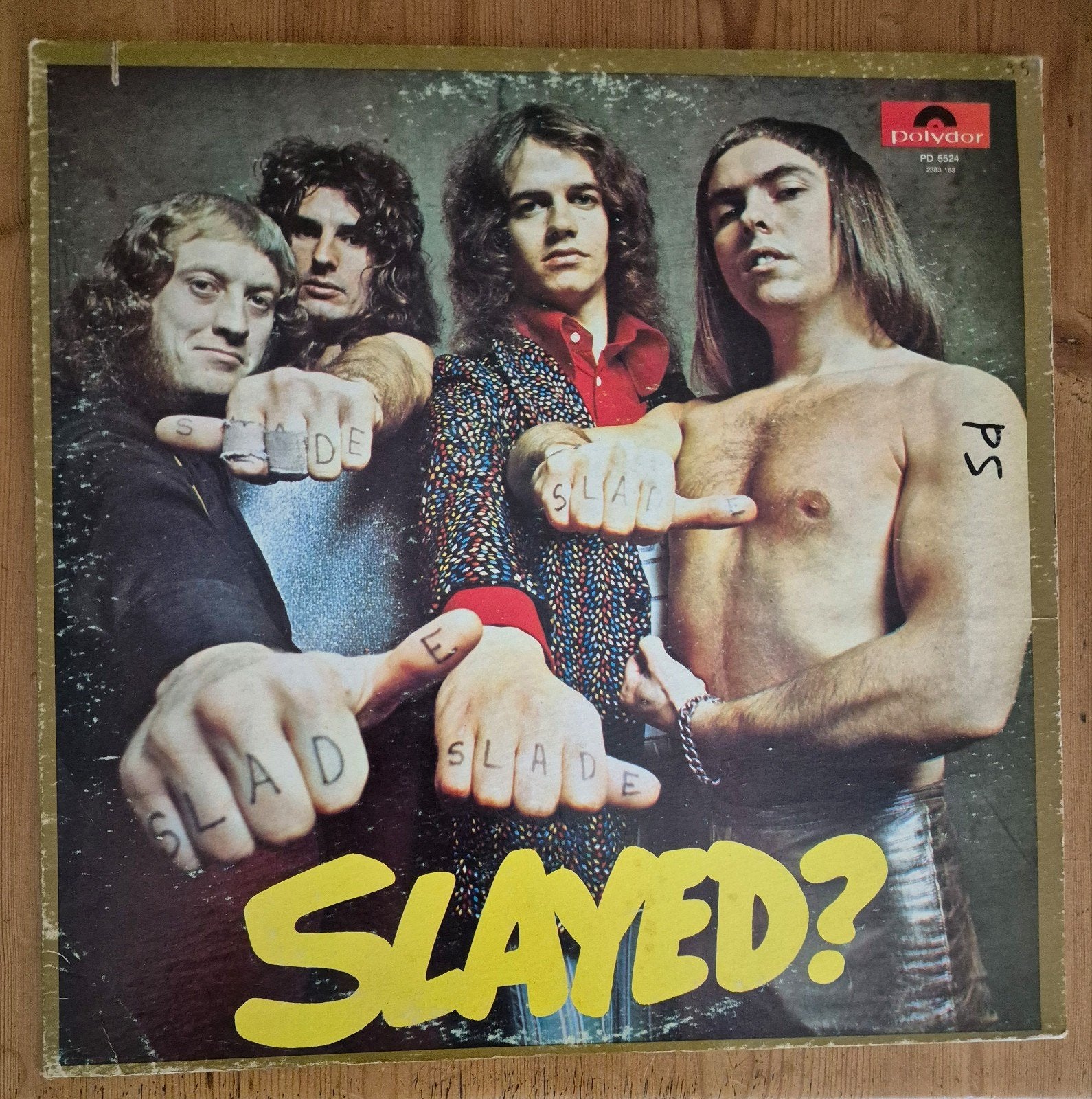 lp Slade:  Slayed, Cd's en Dvd's, Vinyl | Rock, LP, Gebruikt, Ophalen of Verzenden, Classic Rock
